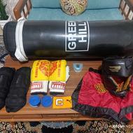 تجهیزات کیک بوکسینگ