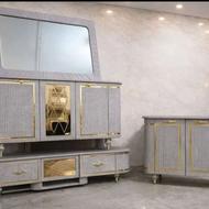 آینهکنسول. ست میزتلوزیون لوکس