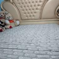 تخت دونفره همراه با تشک