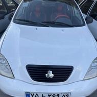 تیبا 2 مدل 95 بدون رنگ شاسی سالم