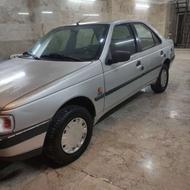 پژو405 مدل 89دوگانه کارخانه بدون رنگ شاسی سالم