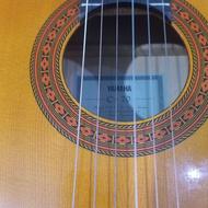 گیتار یاماها سی هفتاد اصل اندونزی با کیف اصلی اصلی
