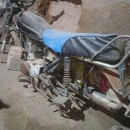 فروش موتور سیکلت مدل 84 قیمت توافقی