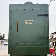 کوره زغال صنعتی ذغال مجهز به فیلتر سه زمانه توربو پلاس