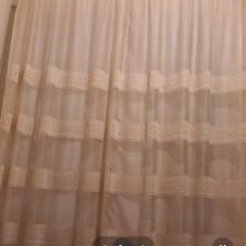 پرده توری اتاق