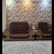 مبل راحتی 9 نفره و میز عسلی و ناهار خوری کلاسیک مدل یشم