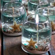 شمع دست ساز اقیانوسی به صورت سفارشی