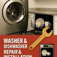 تعمیر و نصب انواع ماشین لباسشویی و ظرفشویی