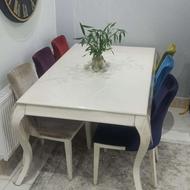 میز ناهارخوری شش نفره فوری