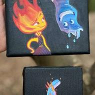 سه تا تابلو رنگ روغن فانتزی