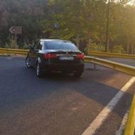 ام جی 350 اتومات سالم2014