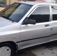 پراید 86فوق العاده سالم بدون خط و خش