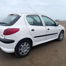 پژو 206 تیپ 5 وی هشت (کارمندی)