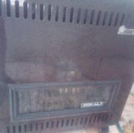 بخاری گازی دکمه ای ازمایش