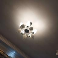 لوستر پذیرایی ده شاخه