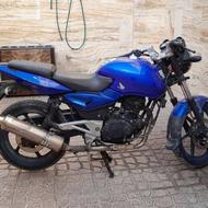 موتور پالس 220 چراغ گرد مدارک فقد و فقد کارت موتور پلاک ملی