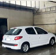 پژو 207 سفید،دنده، مدل برج 10 97 بیرنک و در حد