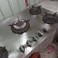 گاز صفحه استیل