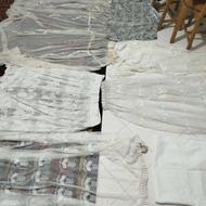 تعدادی پرده کلی باهم چهارصد