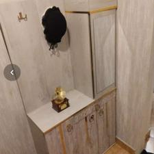 جاکفشی قدی آینه دار