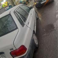 پراید 83 سالم هست شانسی پلو یک طرف خورده دورنگ هست