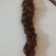 موی طبیعی چیده شده پر حجم