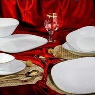 سرویس غذاخوری اکروپال مربع