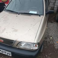 پراید 141 رنگ بژ