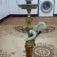 ی قلیون تنه برنجی