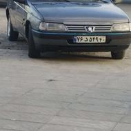 پژو 2000 سالم رنگ فابریک.78سند تک برگ.موتور قانونی تعویض