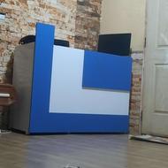 میز کامپیوتر و اداری و یا ویترین شیشه ای mdf در حد