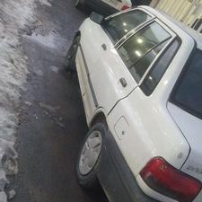 پراید مدل 76درحد