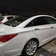 سوناتا yf بدون رنگ در حد صفر