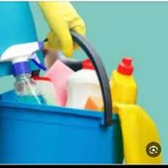 نظافت راه پله