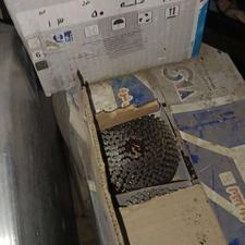 میخ نواری میخکوب سایز 13.50 7200عددی