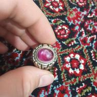 انگشتر یاقوت قرمز