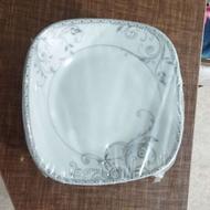 بشقاب چینی پلو خوری پردیس