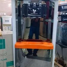 دستگاه بستنی ساز ولوازم کامل آبمیوه بستنی وارداتی