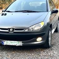 پژو206تیپ5 مدل93