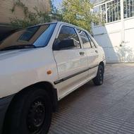 پراید EX کم کارکرد مدل 99