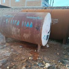 فروش تانکر 6200لیتری ورق سیاه گازوییلی