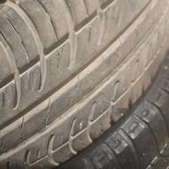 4حلقه لاستیک وانتی 80 درصد 2 جفتشم 70درصد