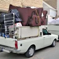 وانت پیکان بار ب تمام نقاط تهران وشهرستانی میبرم