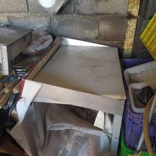 میز خردکن آلمینیومی