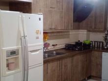 کابینت اشپزخانه باهود وسینک دو قلو در شیپور