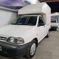 پراید وانت 1402 کم کار بیرنگ