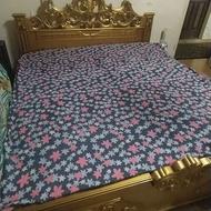 تخت دو نفره با دوام چوبی