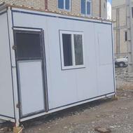 فروش 2 عدد کانکس چرخدار و ثابت