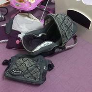 روروئک.کریر.قنداق فرنگی.کیف نوزادوگهواره همه نو