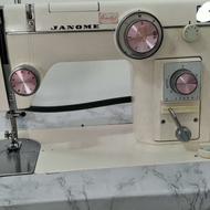 چرخ خیاطی ژانومه 802